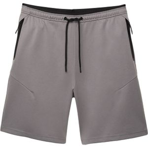 Pull&Bear Broek  grijs / zwart