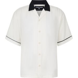 STRELLSON Overhemd 'Cruiz'  zwart / wit