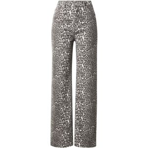 VERO MODA Jeans 'VMTessa'  grijs / donkergrijs / wit