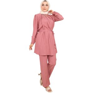 MODAMIHRAM Broekpak  oudroze