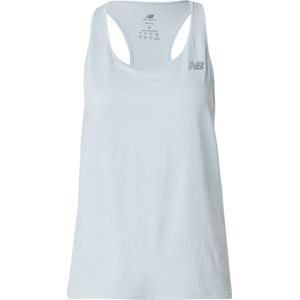 new balance Sporttop 'Essentials'  pastelblauw / grijs