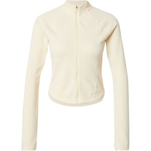 ICANIWILL Sportief sweatvest 'Mirage'  lichtgeel