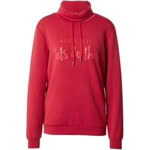 Soyaconcept Sweatshirt 'BANU 274'  rood