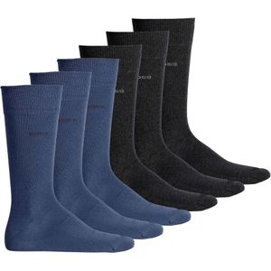 BOSS Sokken  blauw / antraciet