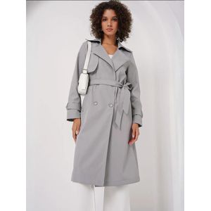 Bigdart Tussenmantel  grijs