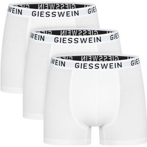 GIESSWEIN Boxershorts  zwart / wit