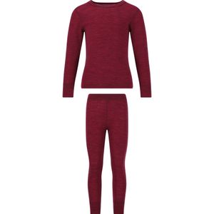 ZigZag Sport onderkleding 'Cerro'  rood gemêleerd