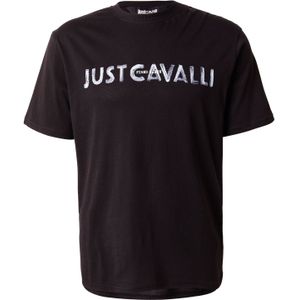 Just Cavalli Shirt  lichtblauw / zwart / wit