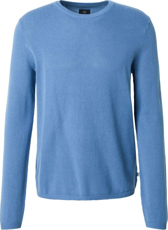 QS Trui  royal blue/koningsblauw