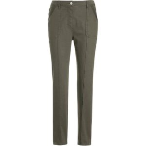 Goldner Broek 'Sara'  olijfgroen