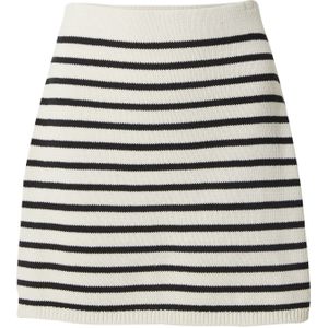 EDITED Rok 'Lo'  zwart / wolwit