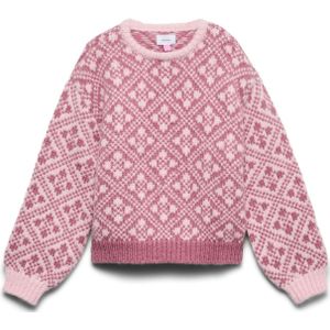 Vminga - Gebreide Pullover - O-hals - Lange Mouwen - Oversized Fit