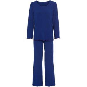 LSCN by LASCANA - Pyjama - Navy - Set van 2 - Lange Mouwen