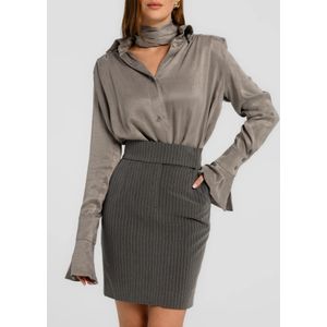 mandragora Rok 'Gante'  grijs