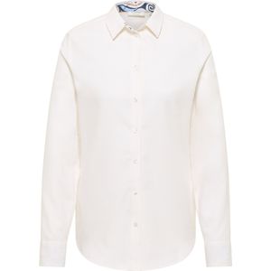 Eterna - Overhemdblouse - Offwhite - Regular fit - EASY IRON