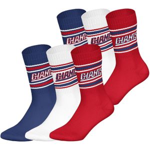 Huddle Sokken 'NY Giants'  blauw / rood / wit