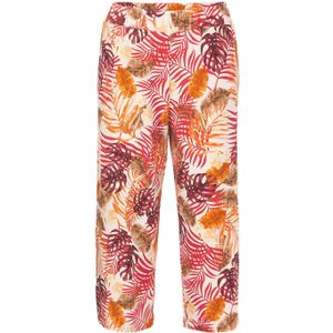 Goldner Broek 'Louisa'  bruin / donkeroranje / rood / wit