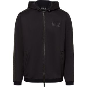 EA7 Emporio Armani Sweatvest  zwart