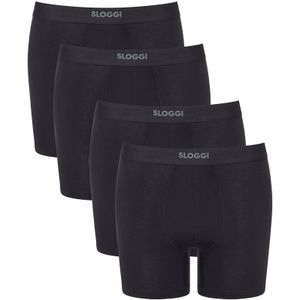 SLOGGI - EVER Ease - Boxershorts - Zwart - 4 Pack