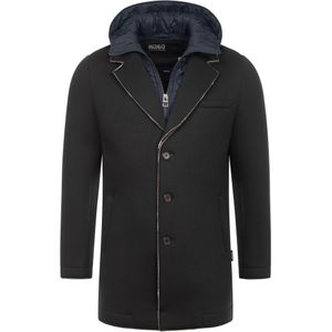 INDICODE JEANS Tussenjas ' Apostolos '  nachtblauw