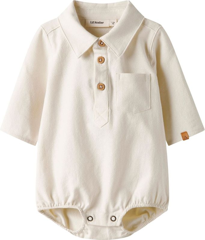 Lil'Atelier Rompertje/body  wit