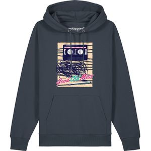 Watapparel Sweatshirt 'Good Old Mess'  antraciet / gemengde kleuren