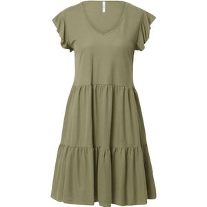 Hailys Jurk 'Leonie'  kaki
