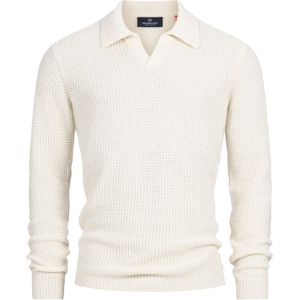 Kronstadt Trui ' Crombie'  wolwit