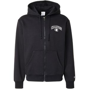 Champion Authentic Athletic Apparel Sweatvest  zwart / wit