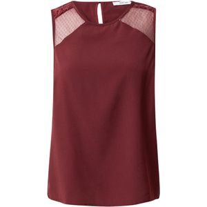 ABOUT YOU Shirt 'Sastra'  bordeaux