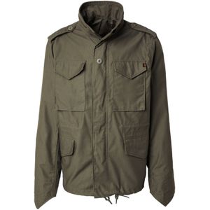 Alpha Industries - M-65 - Herenjack - Opstaande Kraag