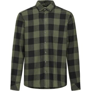 BLEND Overhemd ' BHBUSTER '  groen