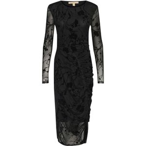 CULTURE Jurk 'CUAlifa'  zwart / zwart gemêleerd