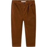 Tapered-fit Broek - Ribfluweel - Comfortabel - Trendy - Verstelbare Taille