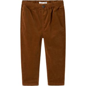 Tapered-fit Broek - Ribfluweel - Comfortabel - Trendy - Verstelbare Taille