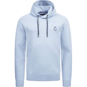 INDICODE JEANS Sweatshirt 'Longview'  lichtblauw / zwart