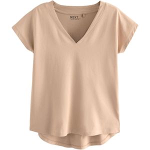 Next Shirt  lichtbruin