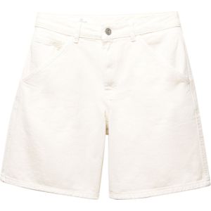Pull&Bear Jeans 'PACIFIC SARDINAS'  white denim