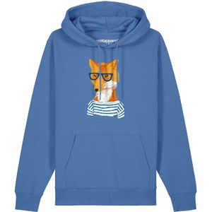 Watapparel Sweatshirt ' Fuchs '  blauw / gemengde kleuren
