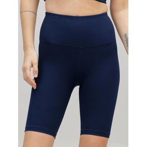 Hey Honey Leggings 'Biker Ribbed'  navy