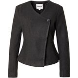Only - Maika - Damesjas - Lange Mouwen - Italiaanse Kraag - Knoopsluiting
