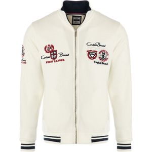 CARISMA Sweatvest  rood / zwart / wit