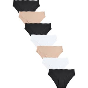 Next Slip  nude / zwart / wit