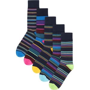 Next Sokken  navy / lichtblauw / donkerlila / kersrood