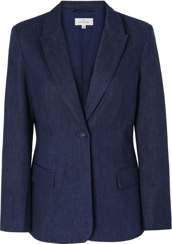 Tatuum - Lamia - Spijkerjack - Donkerblauw - Slim Fit