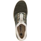 Rieker - N42G4 - Instappers - Kaki - Luchtdoorlaatbare Inlegzool