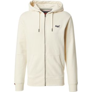Superdry - Essentials Logo - Sweatshirt - Met Rits
