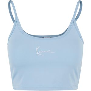Karl Kani Top  lichtblauw / wit