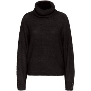 ICHI Trui 'Kamara'  zwart