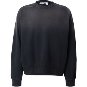 WEEKDAY Sweatshirt 'Vic'  antraciet / zwart